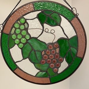 Stain Glass Wall Hanging